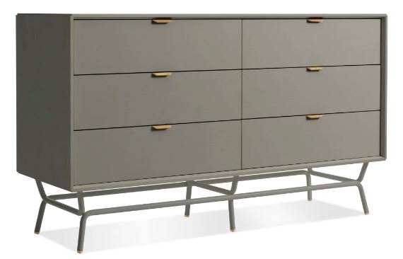 BLU DOT Dang 6 Drawer Dresser