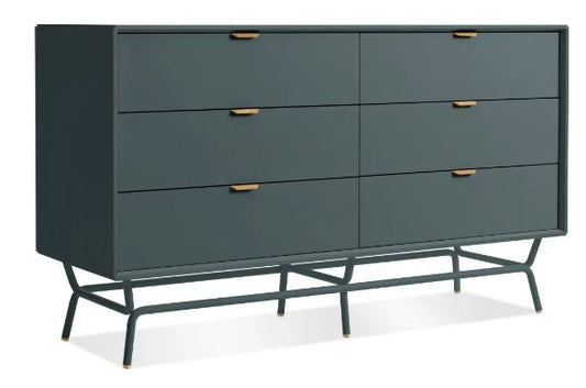 BLU DOT Dang 6 Drawer Dresser