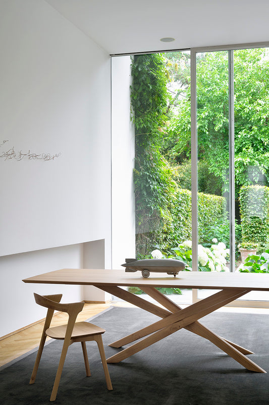 Mikado 94.5" Rectangular Dining Table