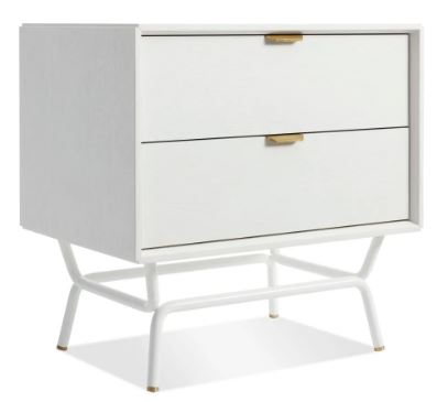 BLU DOT Dang 2 Drawer Nightstand