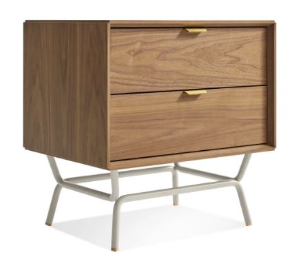 BLU DOT Dang 2 Drawer Nightstand