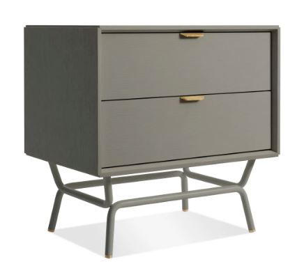 BLU DOT Dang 2 Drawer Nightstand