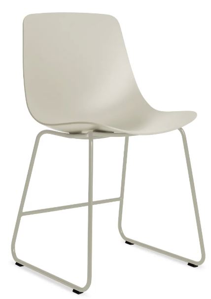 BLU DOT Clean Cut Dining Chair w/ Sled Leg