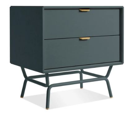 BLU DOT Dang 2 Drawer Nightstand