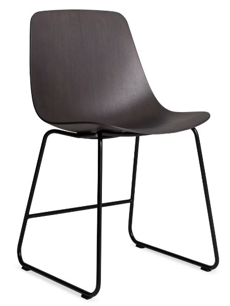 BLU DOT Clean Cut Dining Chair w/ Sled Leg