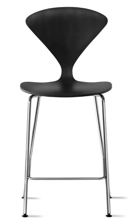 CHERNER Metal Base Stool- (Six Finishes)