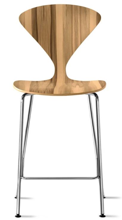 CHERNER Metal Base Stool- (Six Finishes)