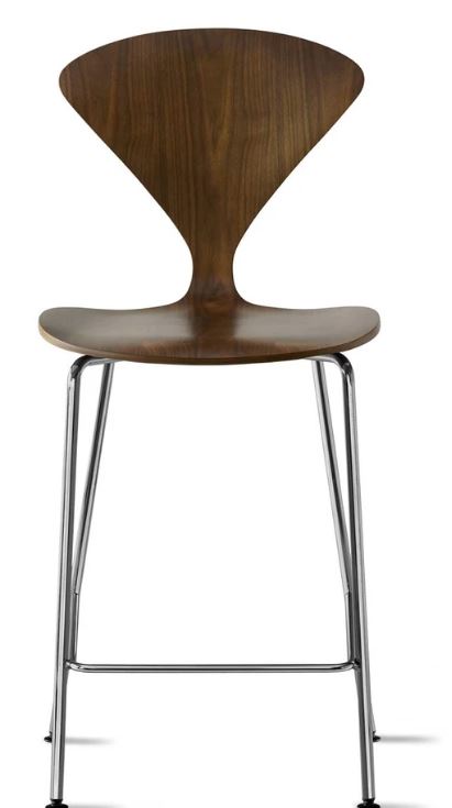 CHERNER Metal Base Stool- (Six Finishes)