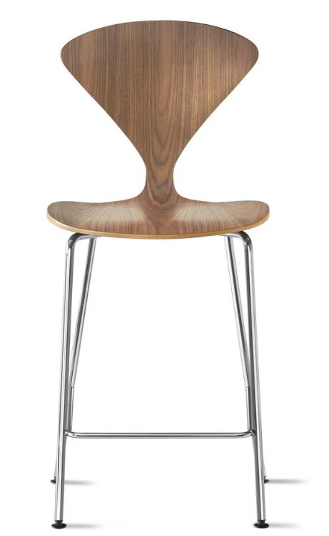 CHERNER Metal Base Stool- (Six Finishes)