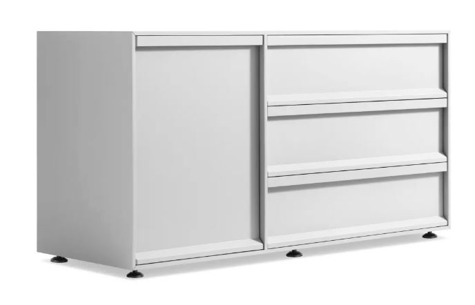 BLU DOT Superchoice 1 Door / 3 Drawer Credenza