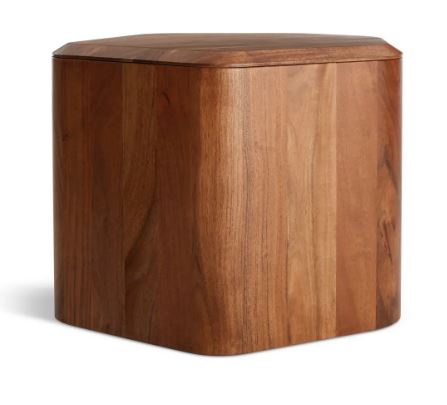 BLU DOT Hoard Tall Storage Side Table