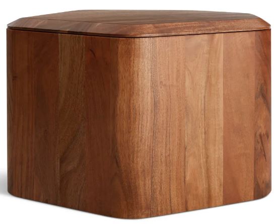 BLU DOT Hoard Medium Storage Side Table