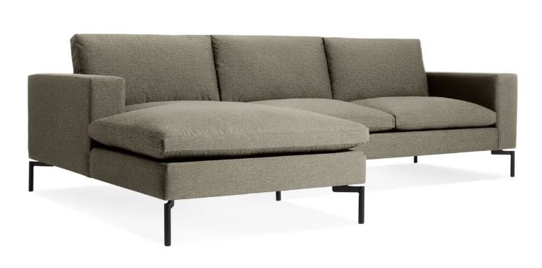 BLU DOT New Standard Sofa w/ Chaise