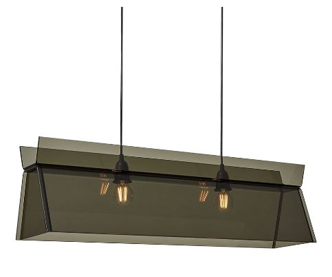 GUS MODERN Lido Pendant- Smoke