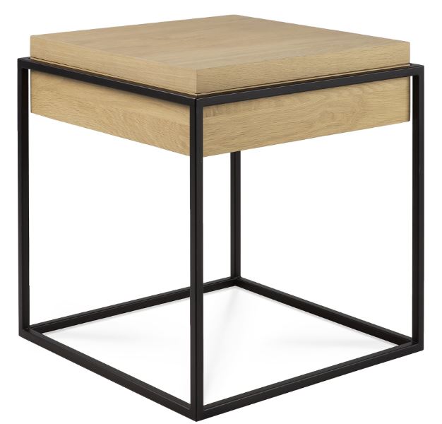 Oak Monolit Side Table