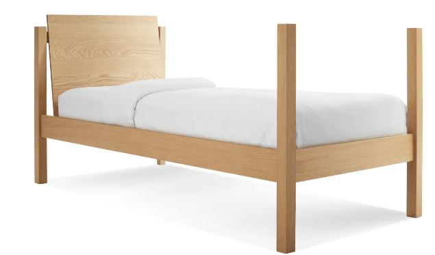 BLU DOT Post Up Twin Bed