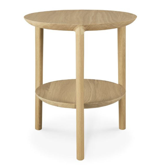 Oak Bok Side Table