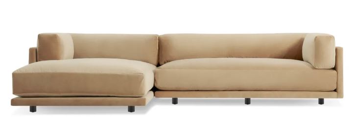 BLU DOT Sunday Small Sofa w/ Chaise