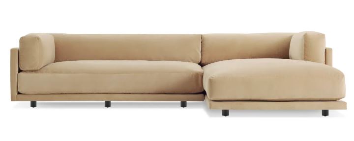 BLU DOT Sunday Small Sofa w/ Chaise