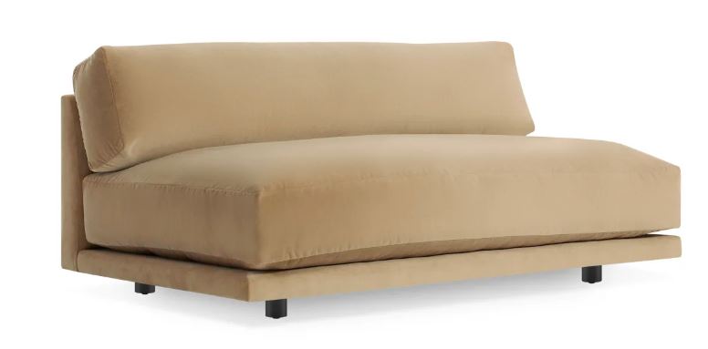 BLU DOT Sunday 65" Armless Sofa