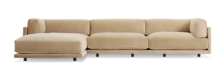 BLU DOT Sunday Sofa w/ Chaise