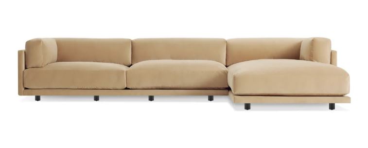 BLU DOT Sunday Sofa w/ Chaise