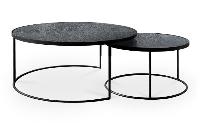 Charcoal Nesting Coffee Table Set