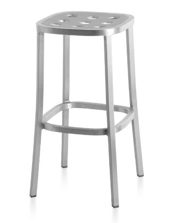 EMECO "1 Inch" All Aluminum Barstool