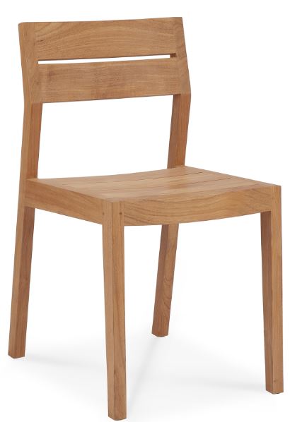 Teak EX 1 Outdoor Dining Chair