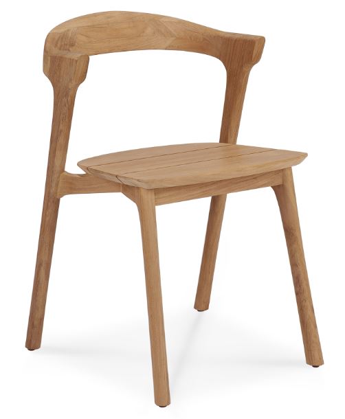 Teak Bok Outdoor Dining Chair