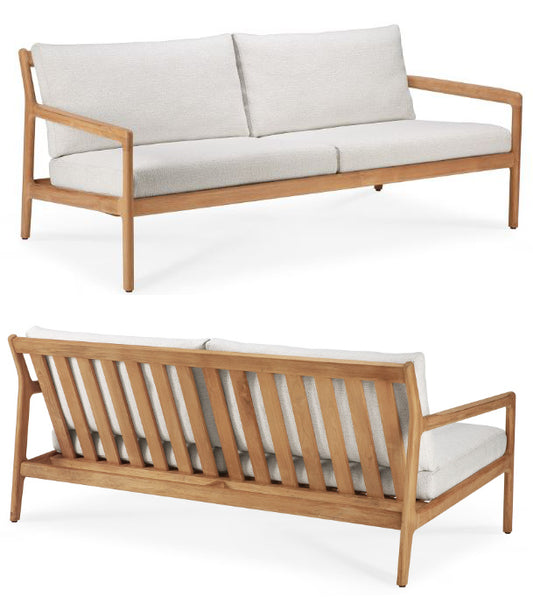 Teak Jack Outdoor Sofa- 2 Seater