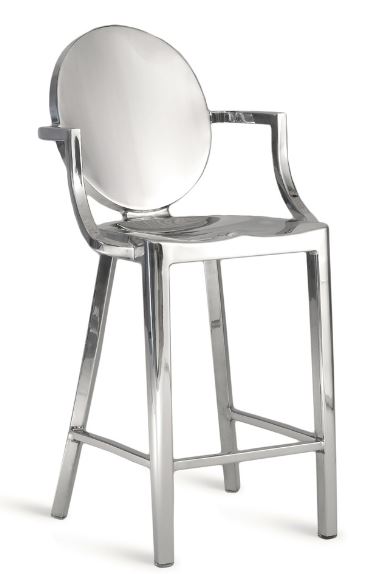 EMECO Kong Counter Stool with Arms