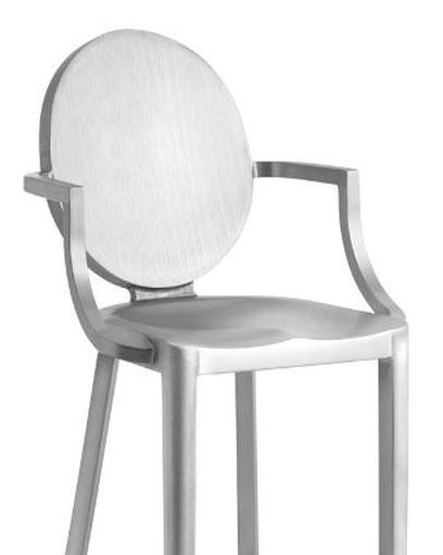 EMECO Kong Counter Stool with Arms