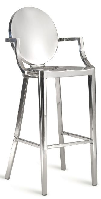 EMECO Kong Barstool with Arms