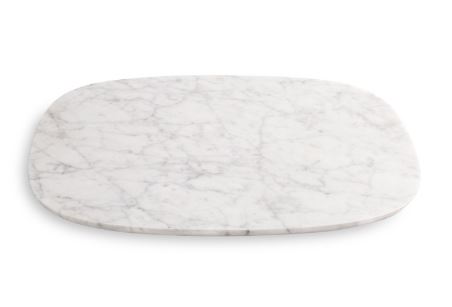 BLU DOT Delicious Medium Marble Tray