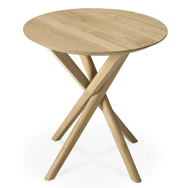 Oak Mikado Side Table