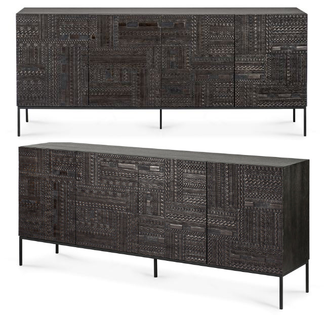 Teak Tabwa Sideboard- 79"