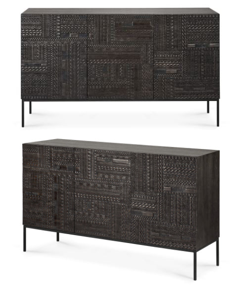 Teak Tabwa Sideboard- 59.5"