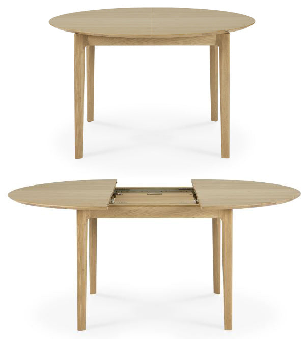 Bok Round Extendable Dining Table