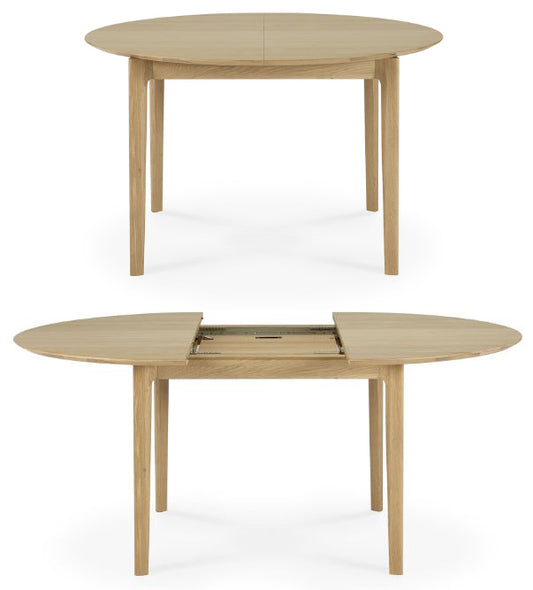 Bok Round Extendable Dining Table