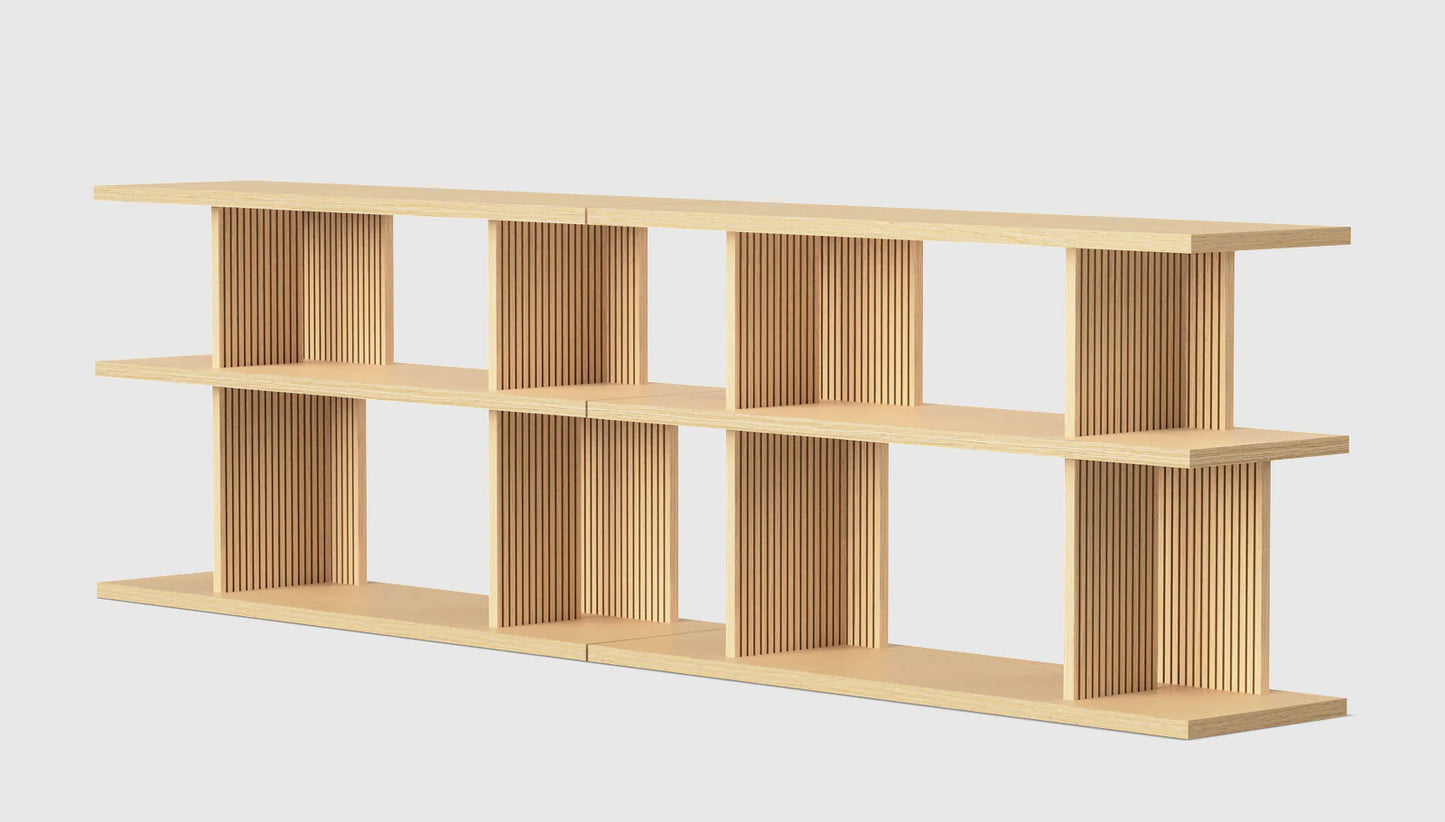 Albion 3-3 Shelving Unit