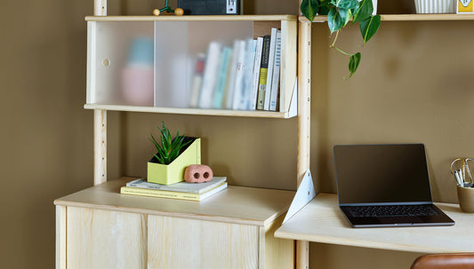 Branch-2 Multi Storage Unit with Desk