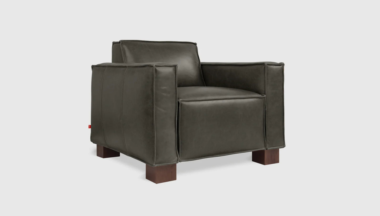 GUS MODERN Cabot Leather Lounge Chair