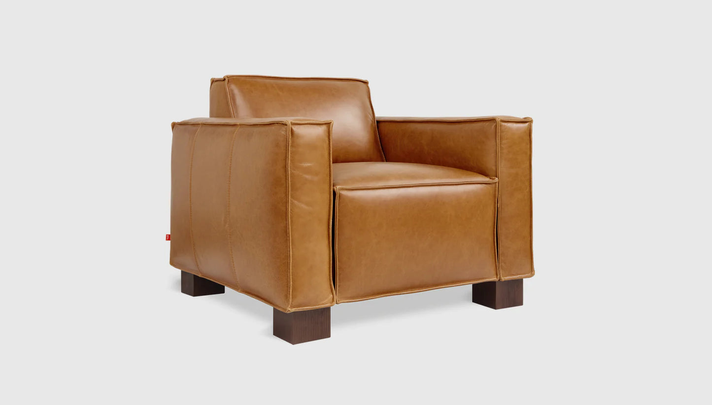 GUS MODERN Cabot Leather Lounge Chair
