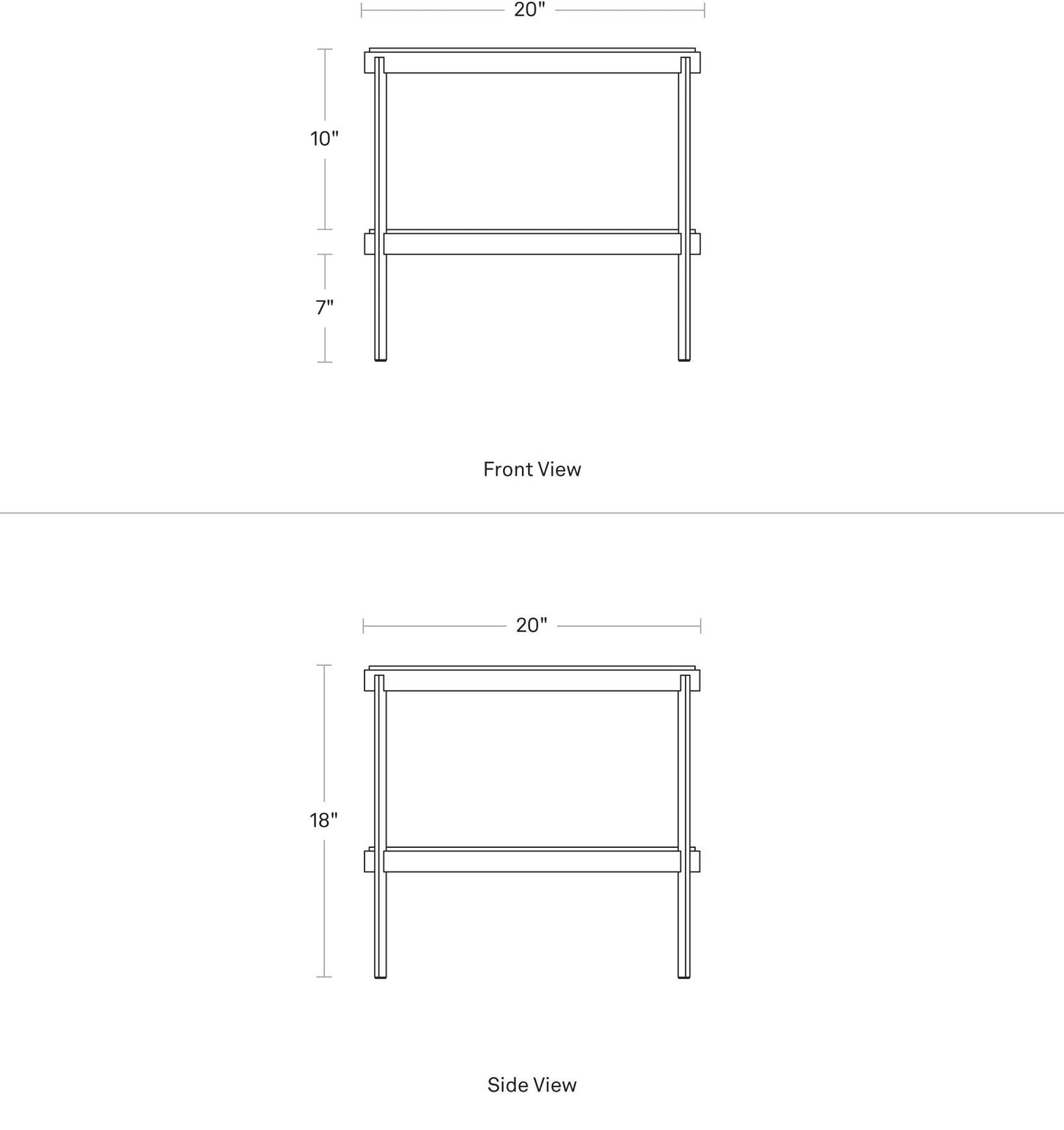 Blu Dot Comehither Side Table