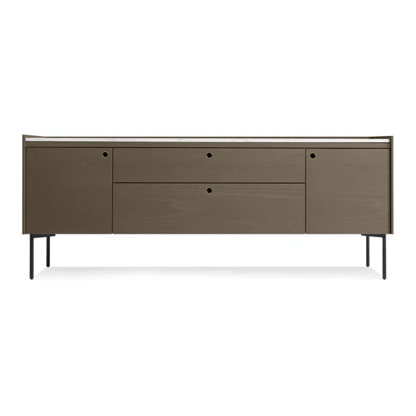 BLU DOT Peek 2 Door 2 Drawer Console