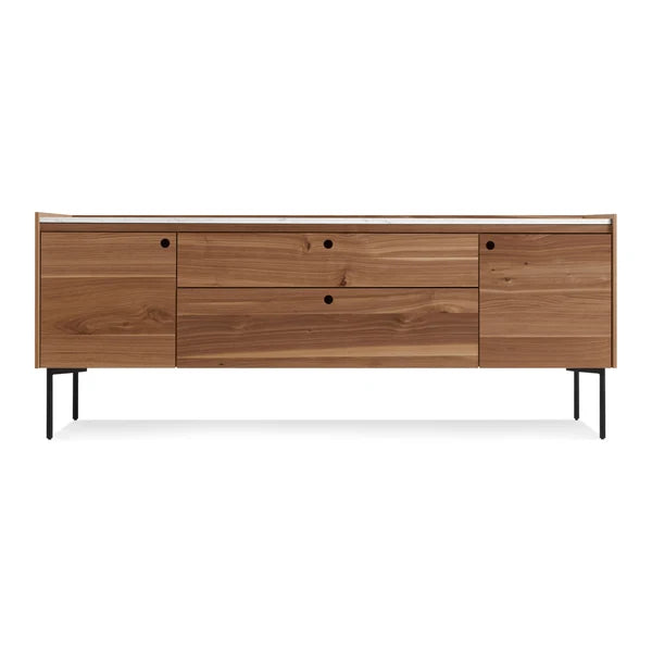 BLU DOT Peek 2 Door 2 Drawer Console