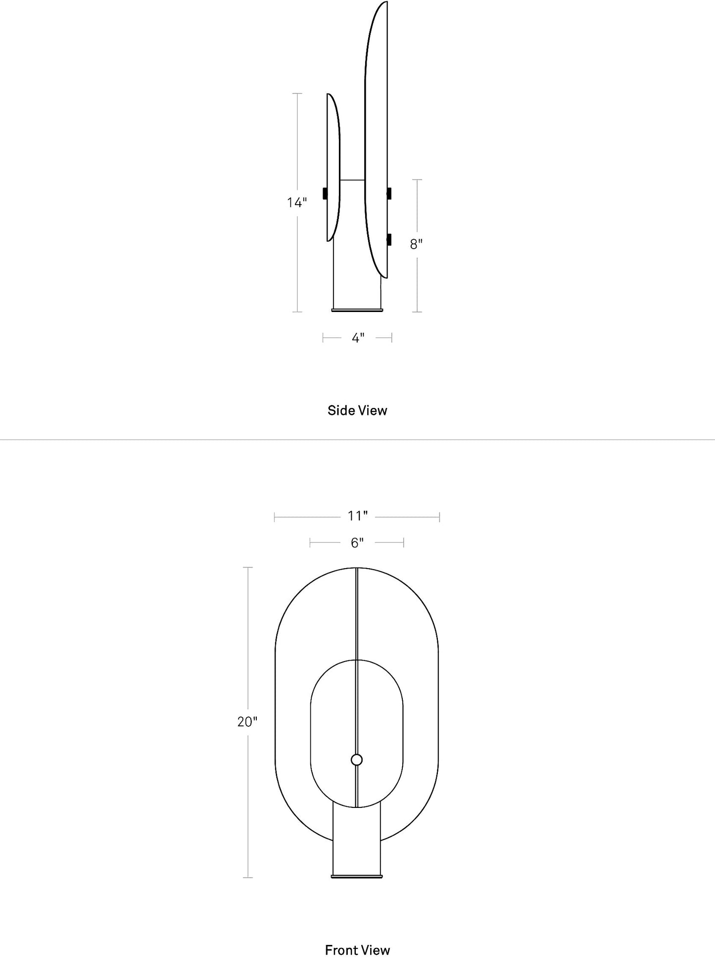 BLU DOT Filter Table Lamp