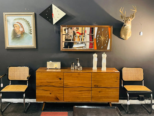 3 Door MCM Style Sideboard