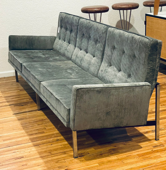 Parallel Bar Sofa by Florence Knoll for Knoll Associates